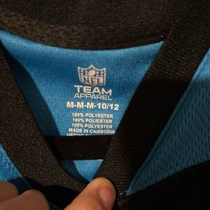 NFL Kids Jersey - Black and Blue